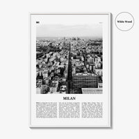 Milan Print Black and White No 2, Milan Wall Art, Milan Poster, Milan Photo, Milan Wall Decor, City Art Print, Italy, Milano, Italia