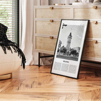 Mildura Print Black and White, Mildura Wall Art, Mildura Poster, Mildura Photo, Mildura Wall Décor, Mildura Map, Australia