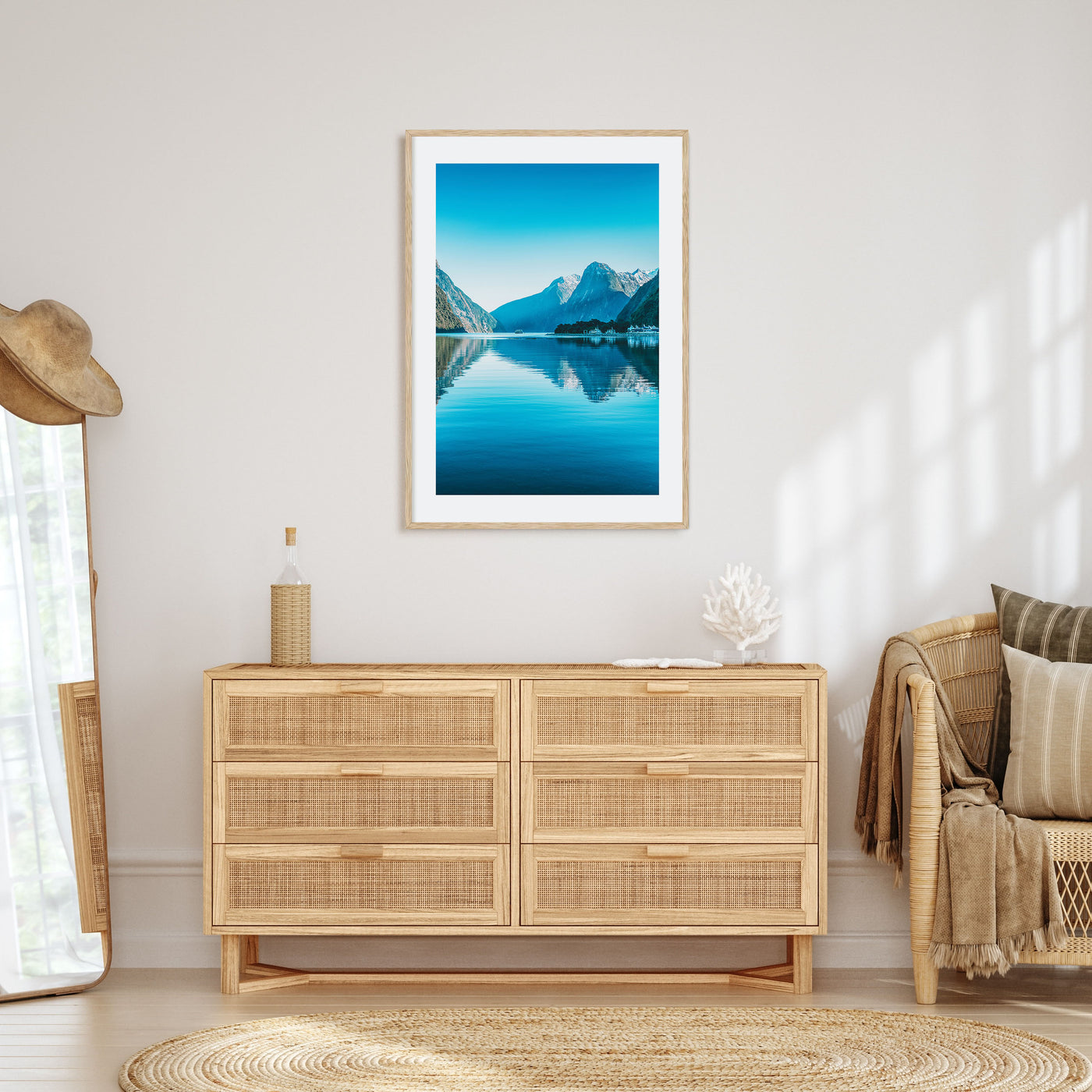 Milford Sound Photo Color Poster
