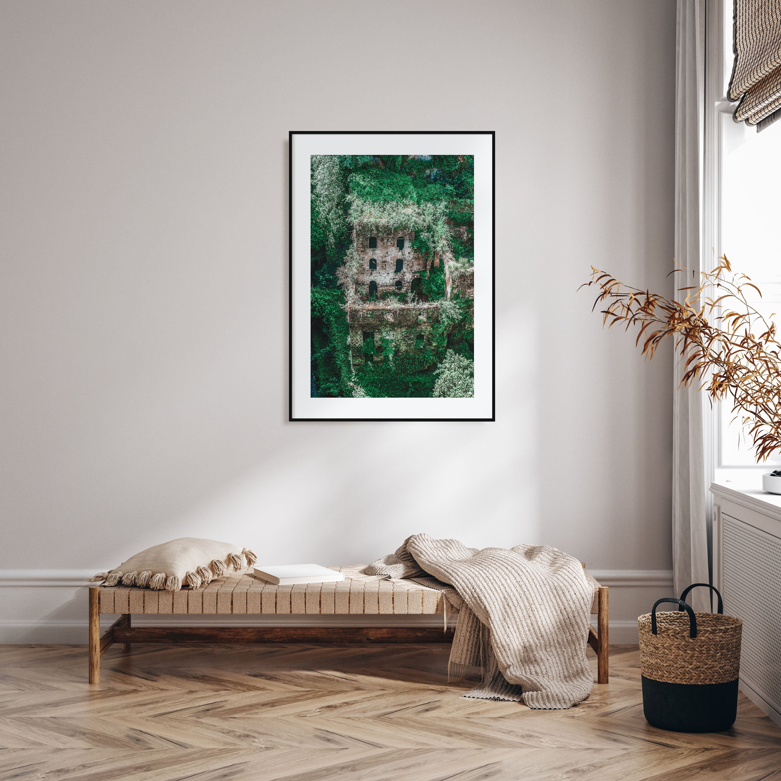 Mill Valley Photo Color Poster