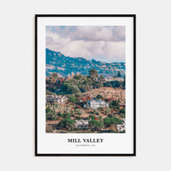 Mill Valley Portrait Color Poster