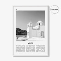 Milos Print Black and White, Milos Wall Art, Milos Poster, Milos Photo, Milos Wall Décor, Greece, Melos, Μήλος, Ελλάδα