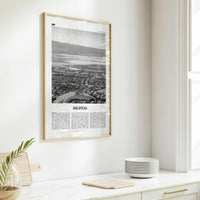 Milpitas Print Black and White, Milpitas Wall Art, Milpitas Poster, Milpitas Photo, Milpitas Wall Décor, Milpitas Map, California, USA