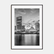 Milwaukee Photo B&W No 1 Poster