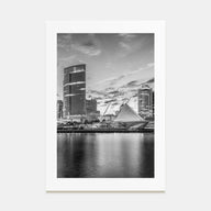 Milwaukee Photo B&W No 1 Poster