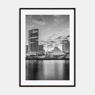 Milwaukee Photo B&W No 1 Poster