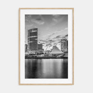 Milwaukee Photo B&W No 1 Poster