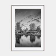 Milwaukee Photo B&W No 2 Poster