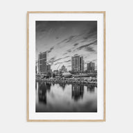 Milwaukee Photo B&W No 2 Poster