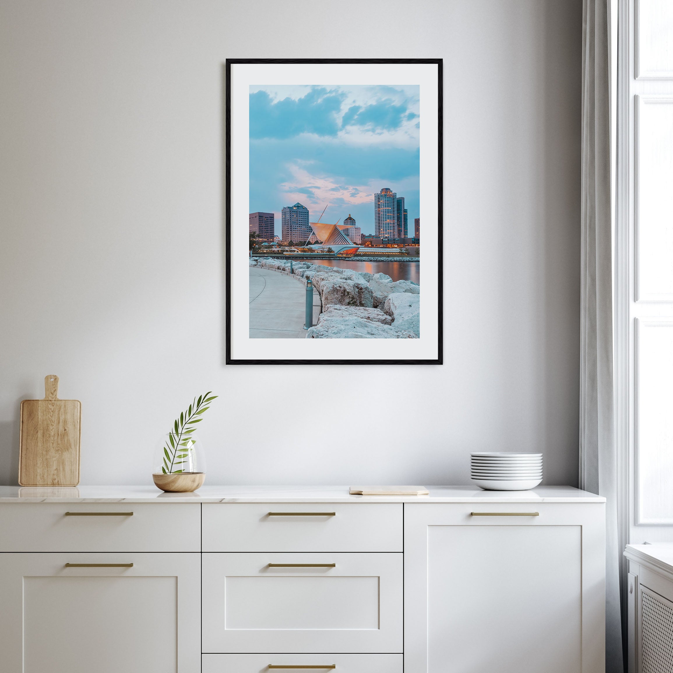 Milwaukee Photo Color No 3 Poster