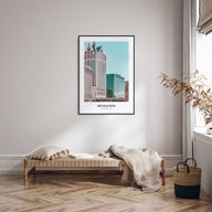 Milwaukee Portrait Color Poster