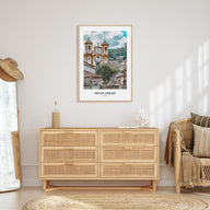 Minas Gerais Portrait Color Poster
