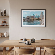 Minneapolis Landscape Color Poster