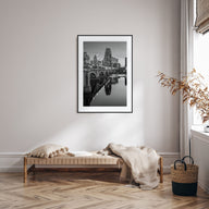 Minneapolis Photo B&W No 2 Poster