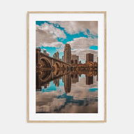 Minneapolis Photo Color No 2 Poster