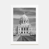 Minnesota Photo B&W No 1 Poster