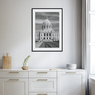 Minnesota Photo B&W No 1 Poster