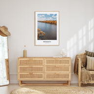 Minnesota Portrait Color No 1 Poster