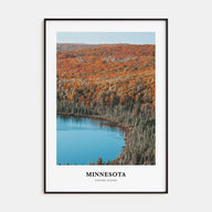 Minnesota Portrait Color No 2 Poster