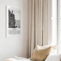 Minnesota Print Black and White No 1, Minnesota Wall Art, Minnesota Poster, Minnesota Photo, USA, United States, North America
