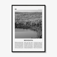 Minnesota Print Black and White No 3, Minnesota Wall Art, Minnesota Poster, Minnesota Photo, Minnesota Wall Décor, Minnesota Map