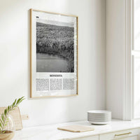 Minnesota Print Black and White No 3, Minnesota Wall Art, Minnesota Poster, Minnesota Photo, Minnesota Wall Décor, Minnesota Map