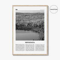 Minnesota Print Black and White No 3, Minnesota Wall Art, Minnesota Poster, Minnesota Photo, Minnesota Wall Décor, Minnesota Map
