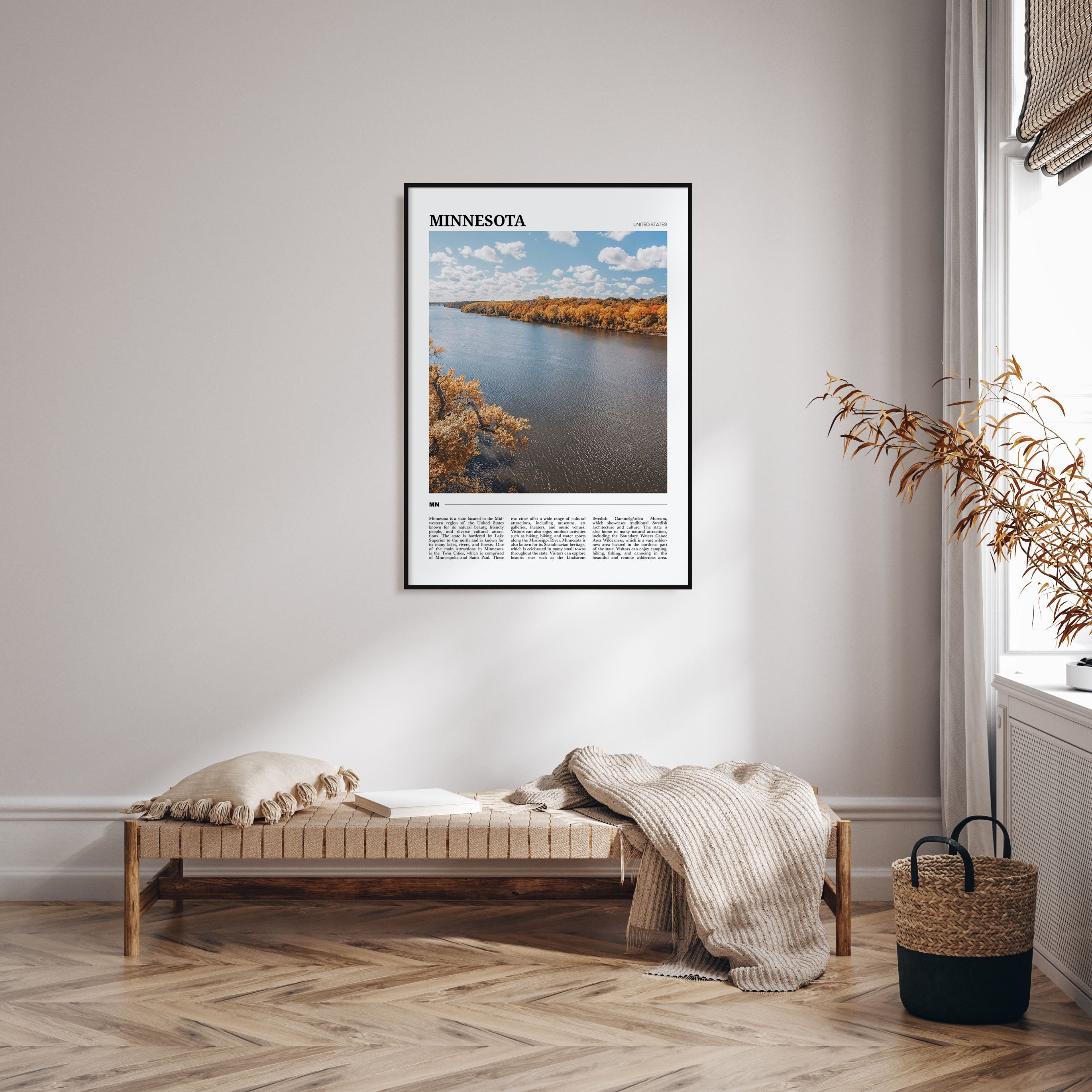 Minnesota Travel Color No 1 Poster