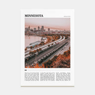 Minnesota Travel Color No 3 Poster