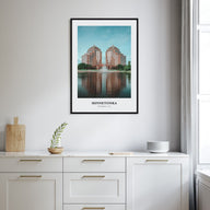 Minnetonka Portrait Color Poster