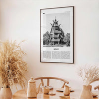 Minot Print Black and White, Minot Wall Art, Minot Poster, Minot Photo, Minot Wall Décor, Minot Map, North Dakota, USA