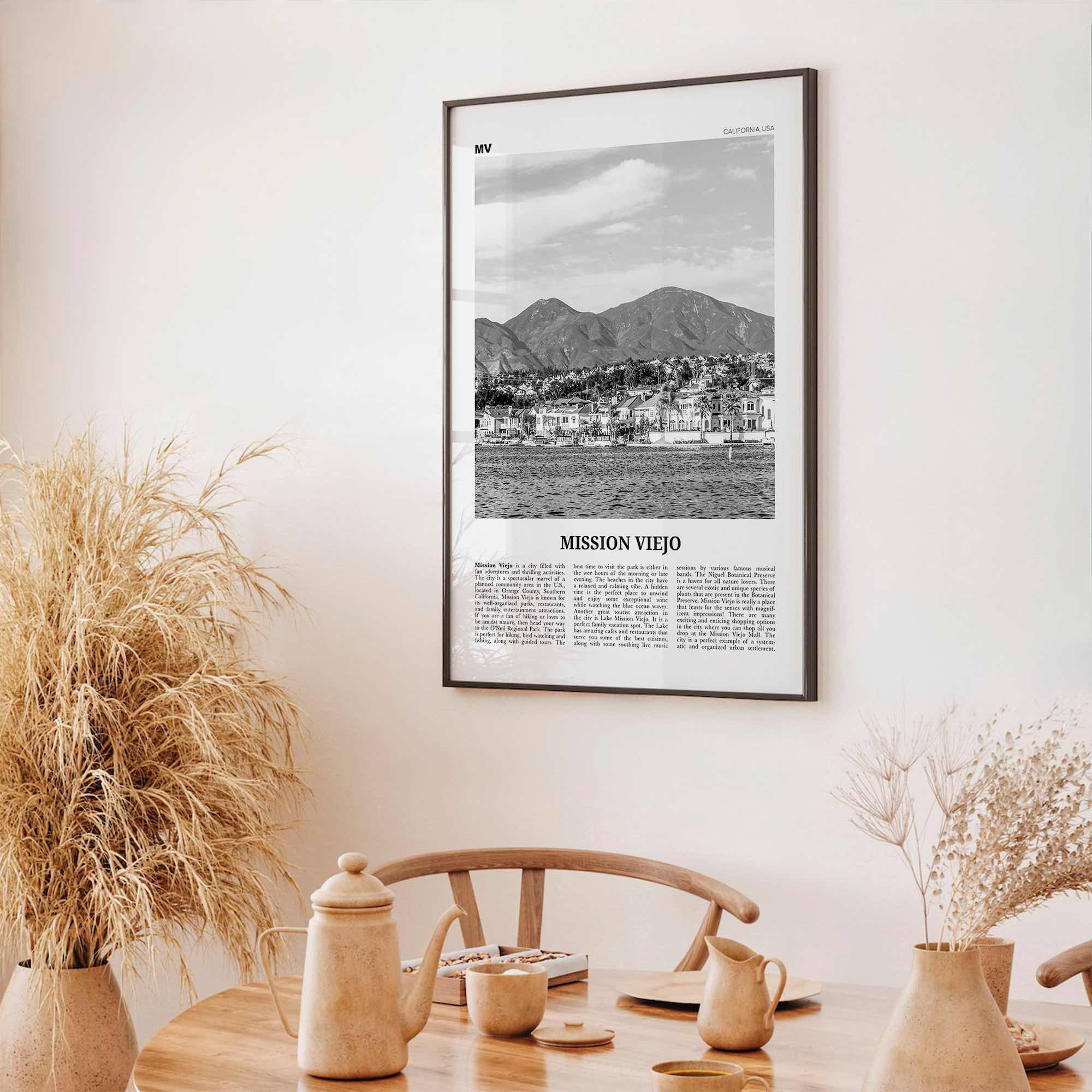 Mission Viejo Poster