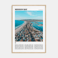 Mission Bay Travel Color Poster
