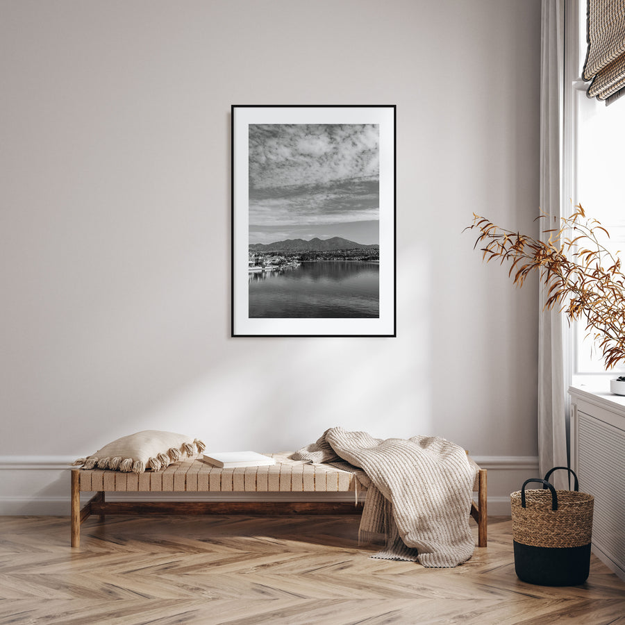 Mission Viejo Photo B&W Poster