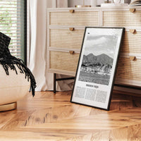 Mission Viejo Print Black and White, Mission Viejo Wall Art, Mission Viejo Poster, Mission Viejo Photo, Mission Viejo Decor, California, USA