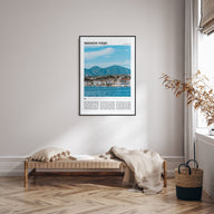 Mission Viejo Travel Color Poster
