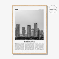 Mississauga Print Black and White, Mississauga Wall Art, Mississauga Poster, Mississauga Photo, Mississauga Décor, Ontario, Canada