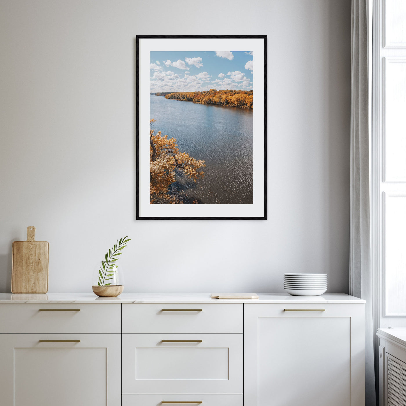 Mississippi Photo Color Poster