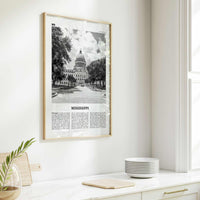 Mississippi Print Black and White No 1, Mississippi Wall Art, Mississippi Poster, Mississippi Photo, USA, United States, North America