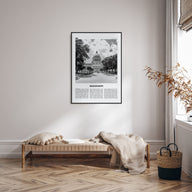 Mississippi Travel B&W No 1 Poster