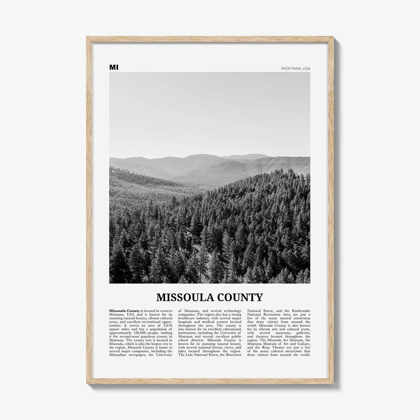 Natural Wood