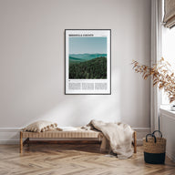 Missoula County Travel Color Poster