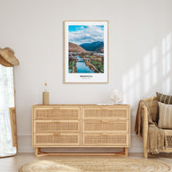 Missoula Portrait Color Poster