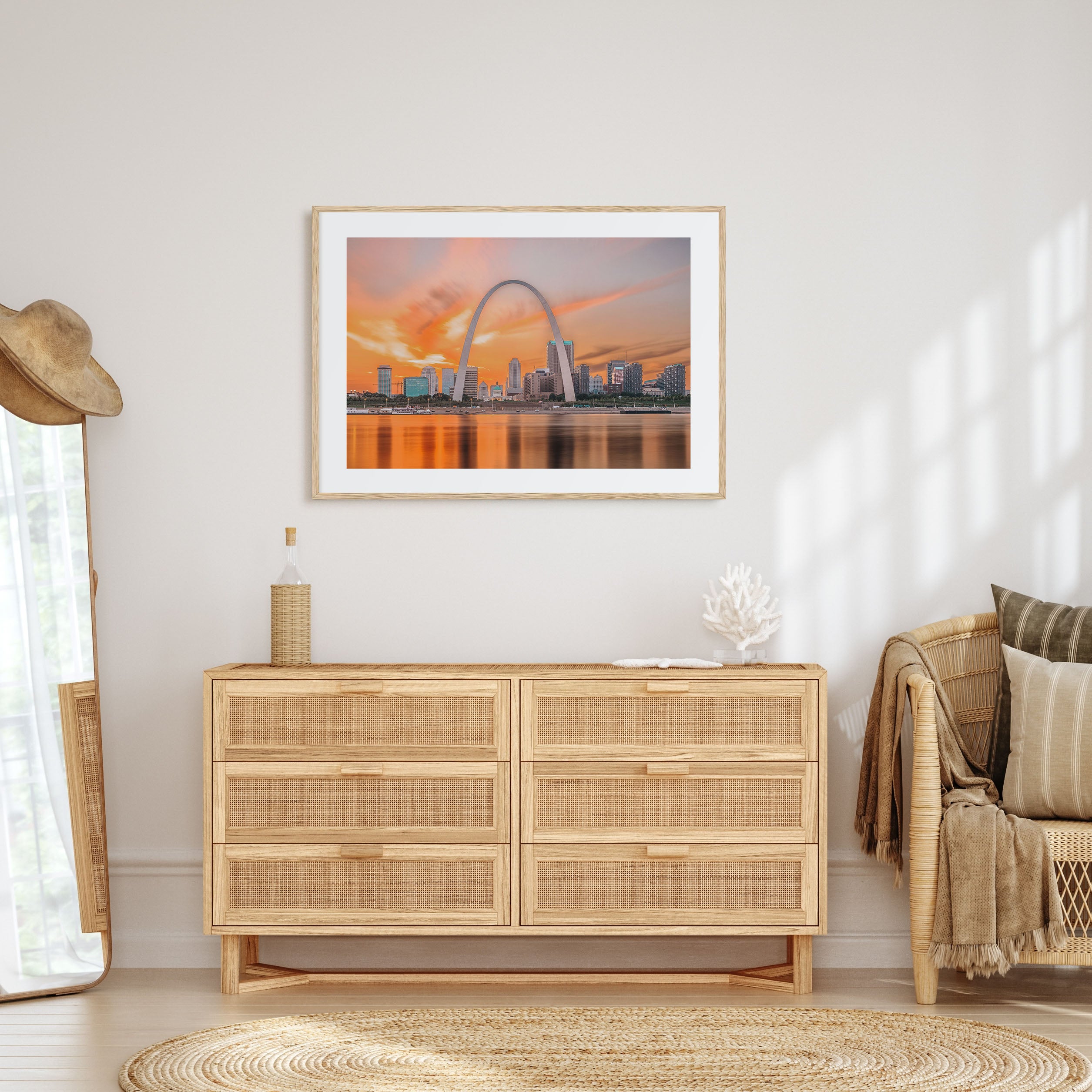Missouri Landscape Color Poster