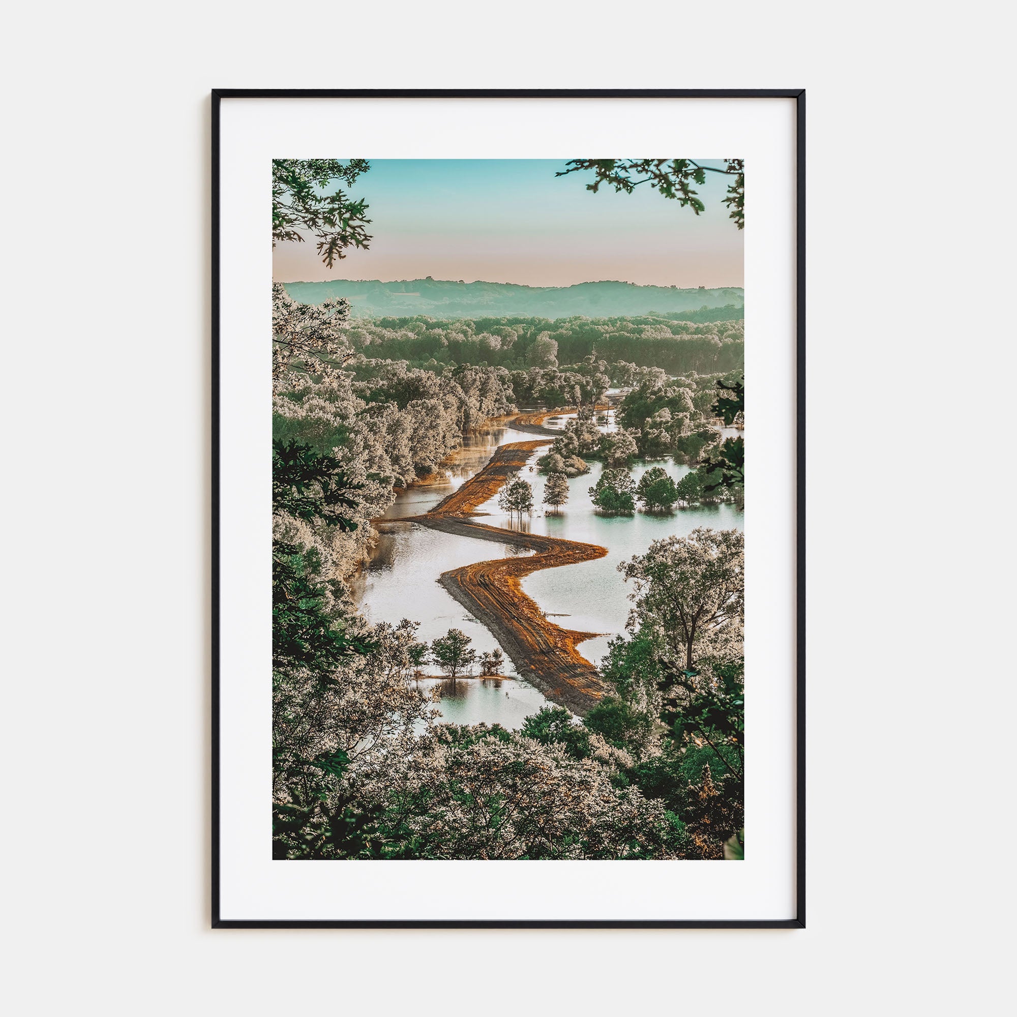 Missouri Photo Color No 3 Poster