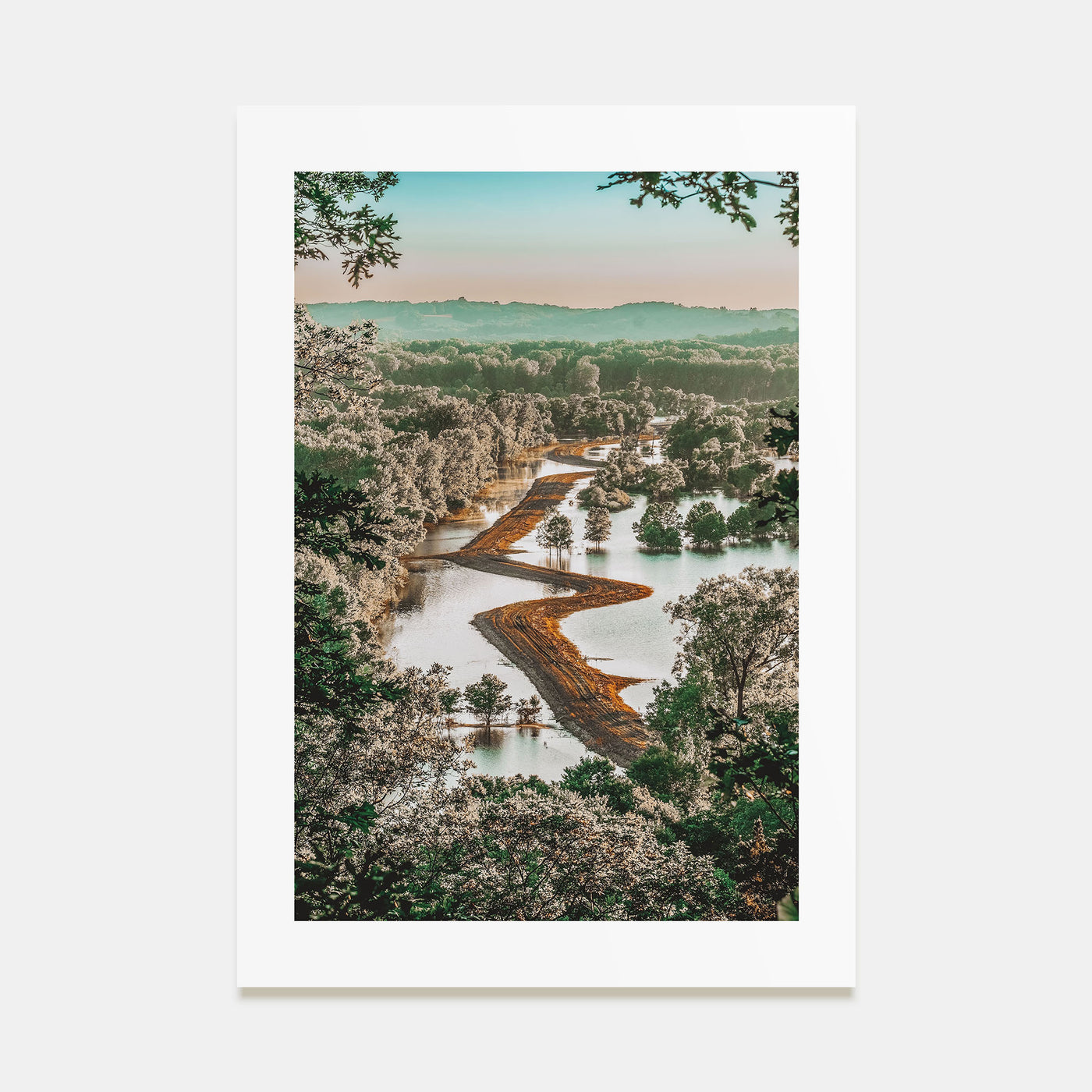 Missouri Photo Color No 3 Poster