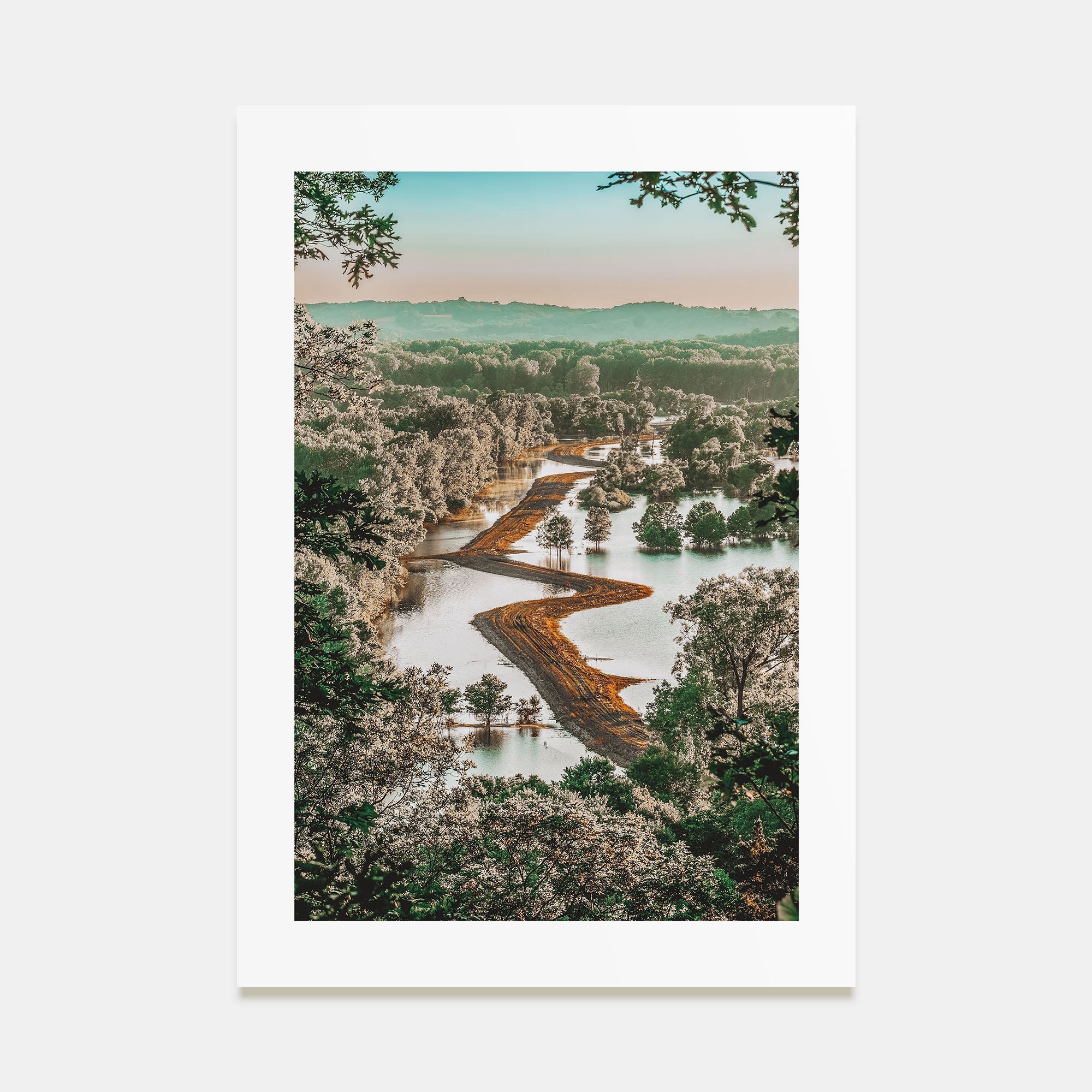Missouri Photo Color No 3 Poster