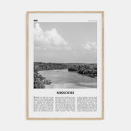 Missouri Travel B&W No 1 Poster