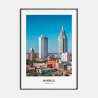 Mobile Portrait Color Poster