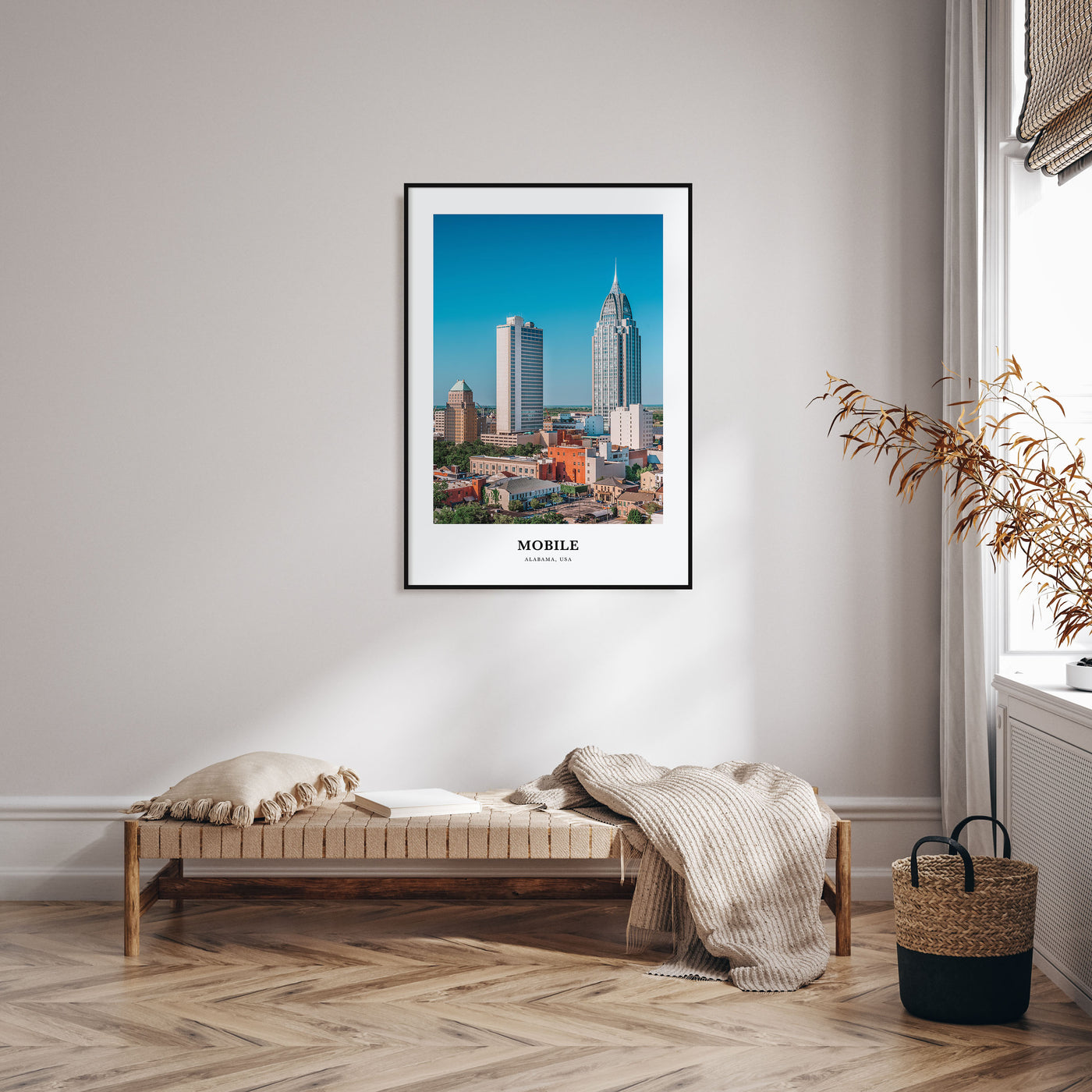 Mobile Portrait Color Poster